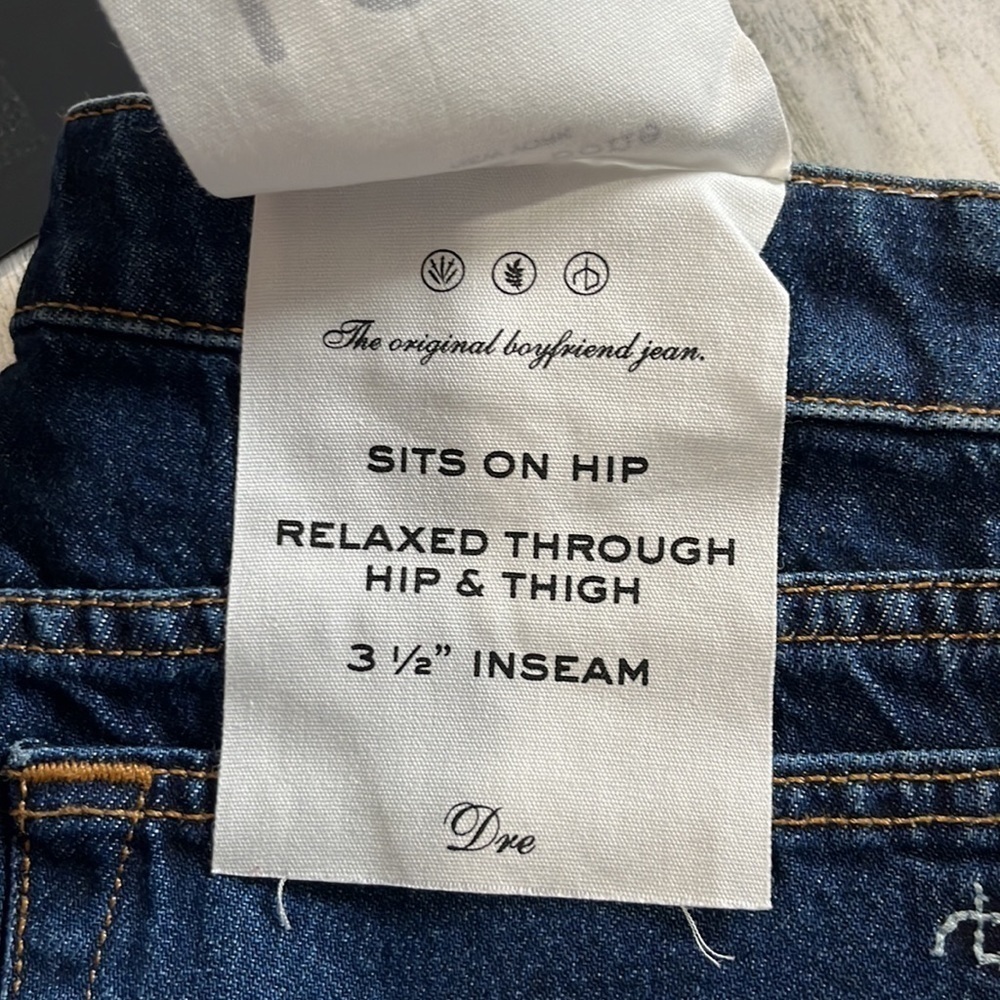 Rag & Bone Cambria Dre Low Rise Short Size 26 NWT - Picture 15 of 15